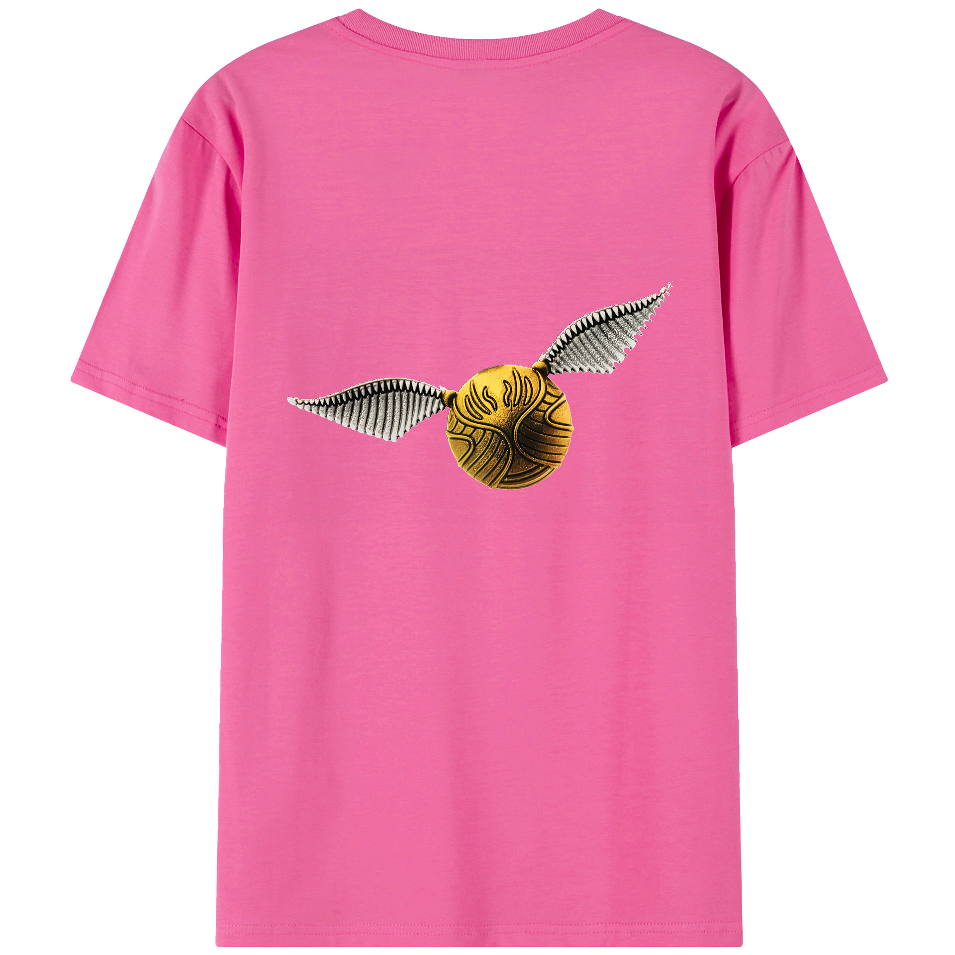 （画像用） Harry Potter ハリー・ポッターシリーズ レディース半袖Tシャツ(バックプリント)